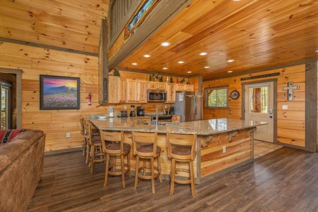 The Appalachian - Your Pigeon Forge Dream Cabin Sevierville Exterior photo