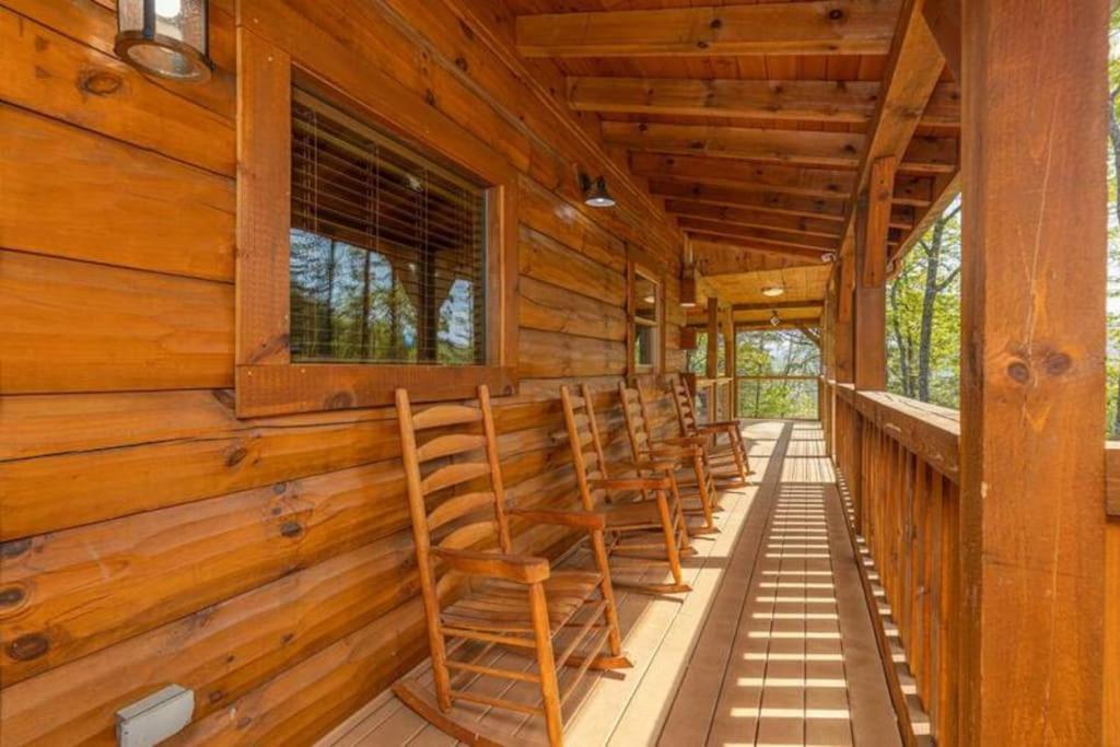 The Appalachian - Your Pigeon Forge Dream Cabin Sevierville Exterior photo