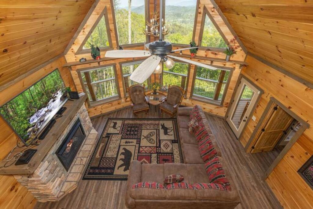 The Appalachian - Your Pigeon Forge Dream Cabin Sevierville Exterior photo